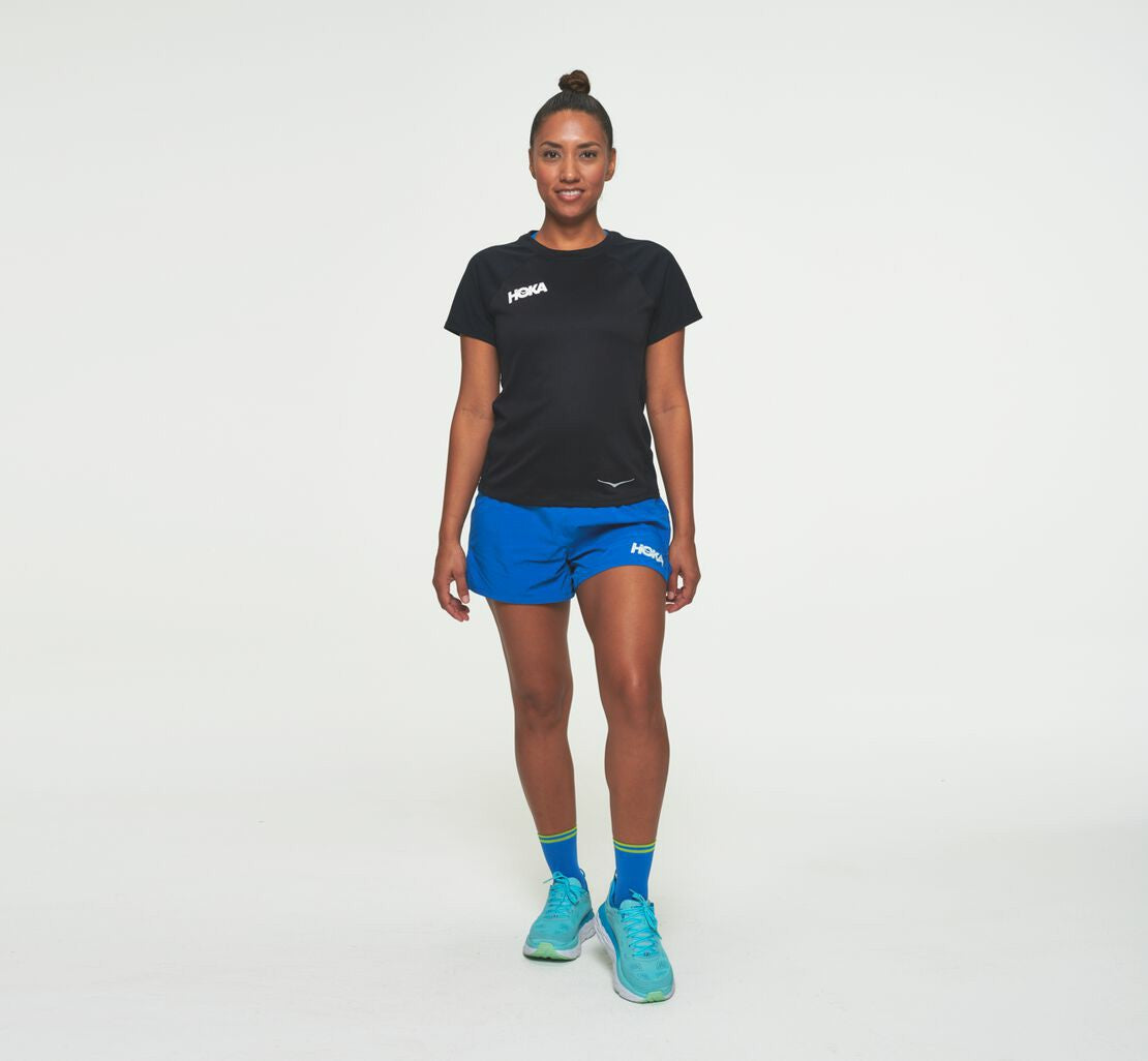 Women's Performance Short Sleeve Black