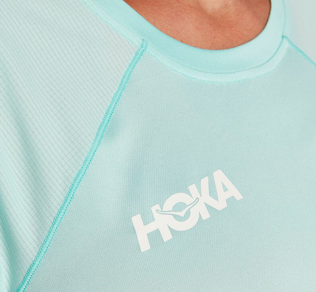 Women's Performance Short Sleeve Blue Tint