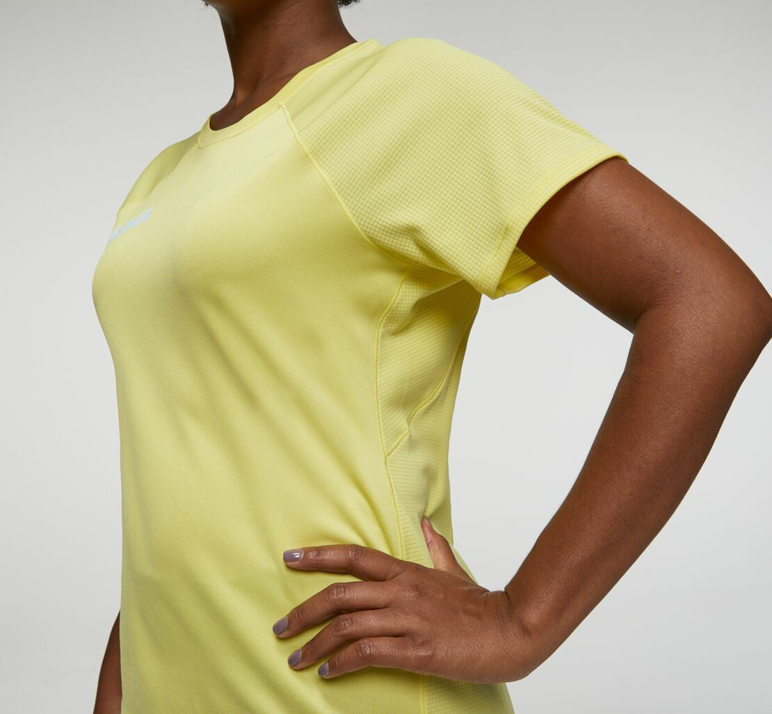 Women's Performance Short Sleeve Limelight