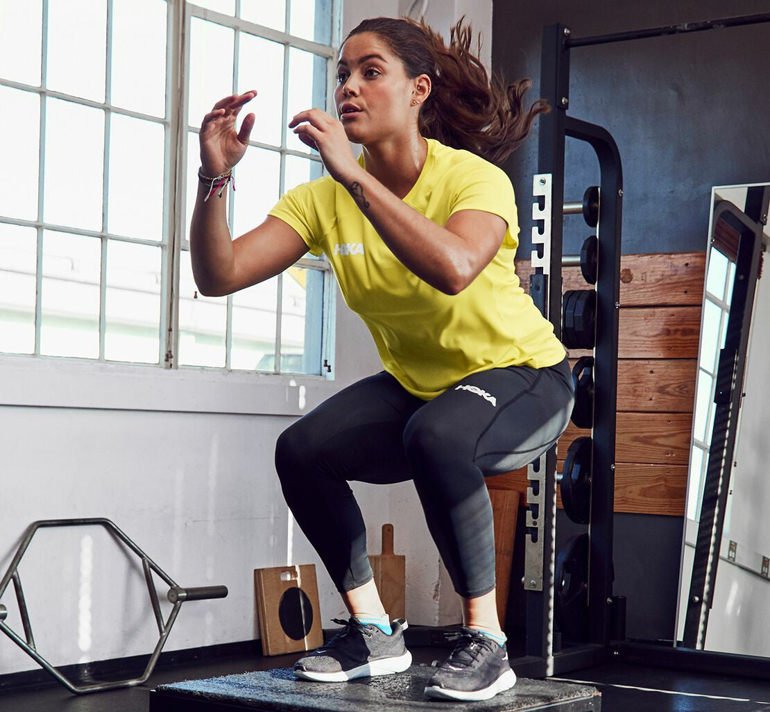 Women's Performance Short Sleeve Limelight