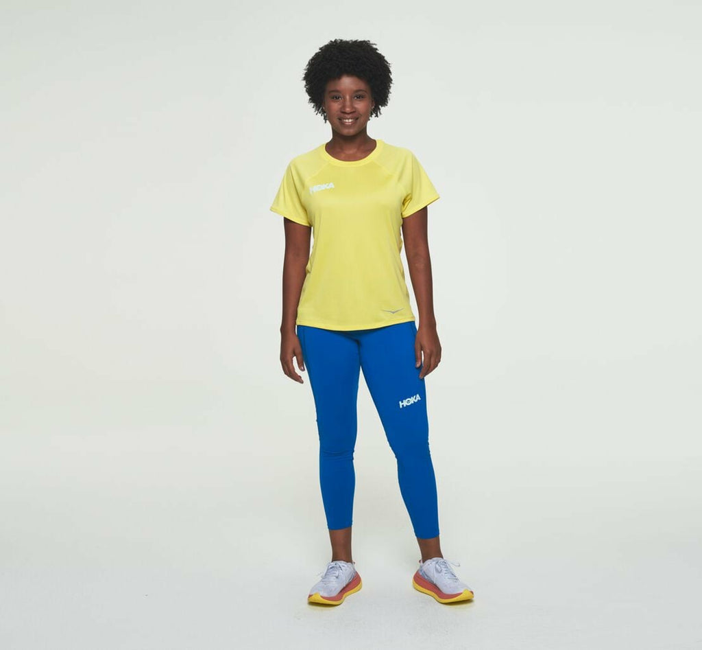 Women's Performance Short Sleeve Limelight