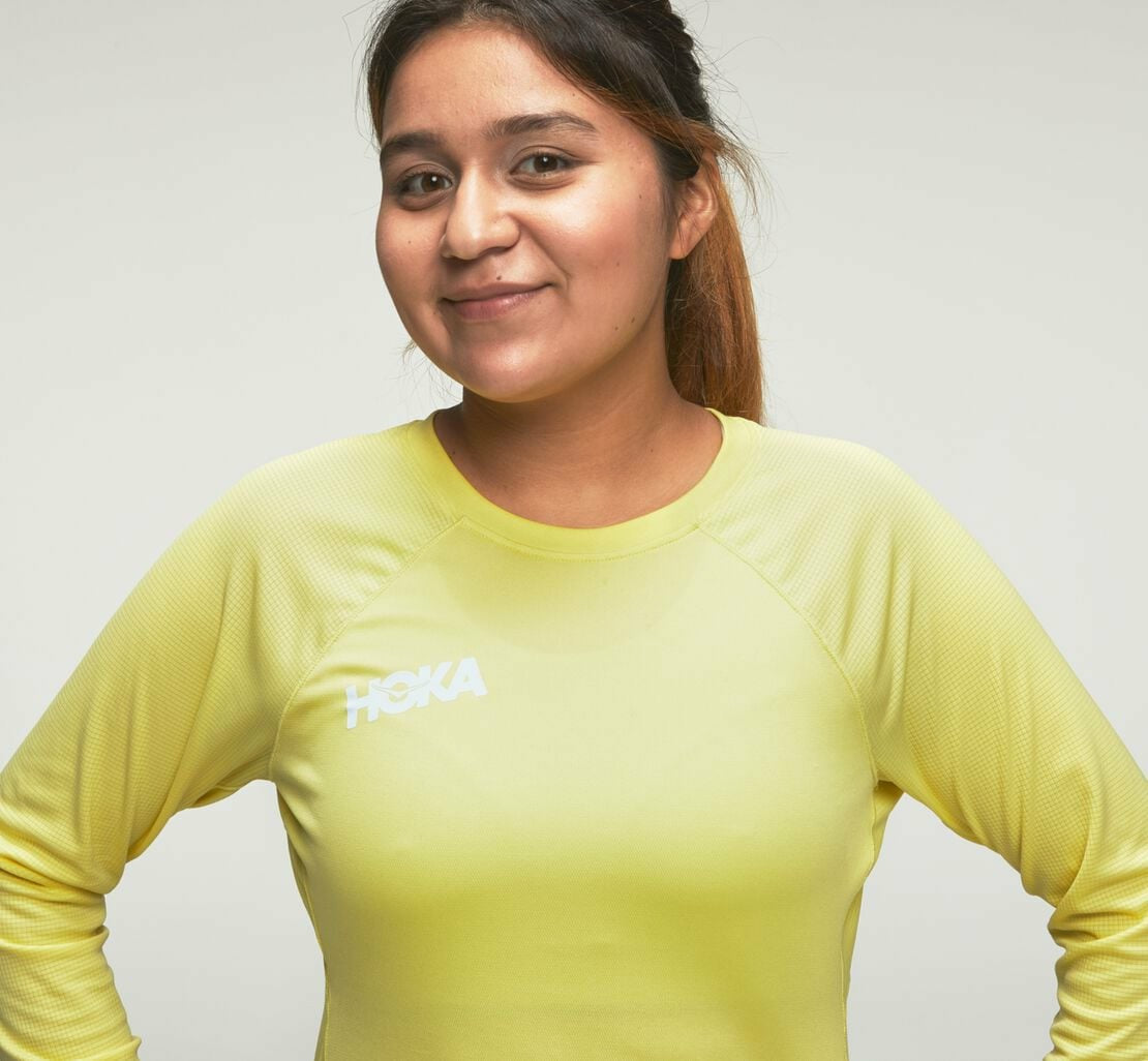 Women's Performance Long Sleeve Limelight