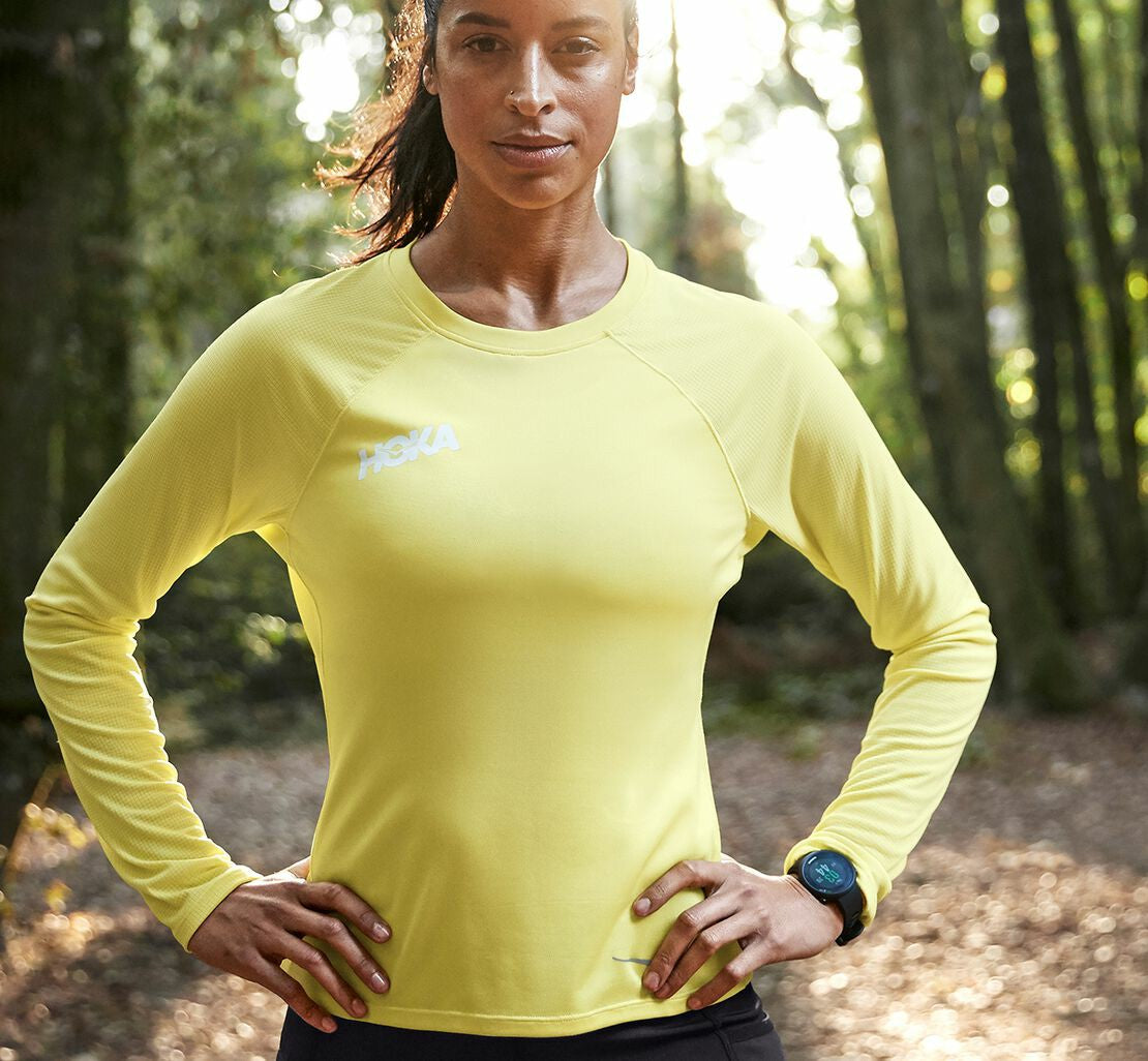Women's Performance Long Sleeve Limelight