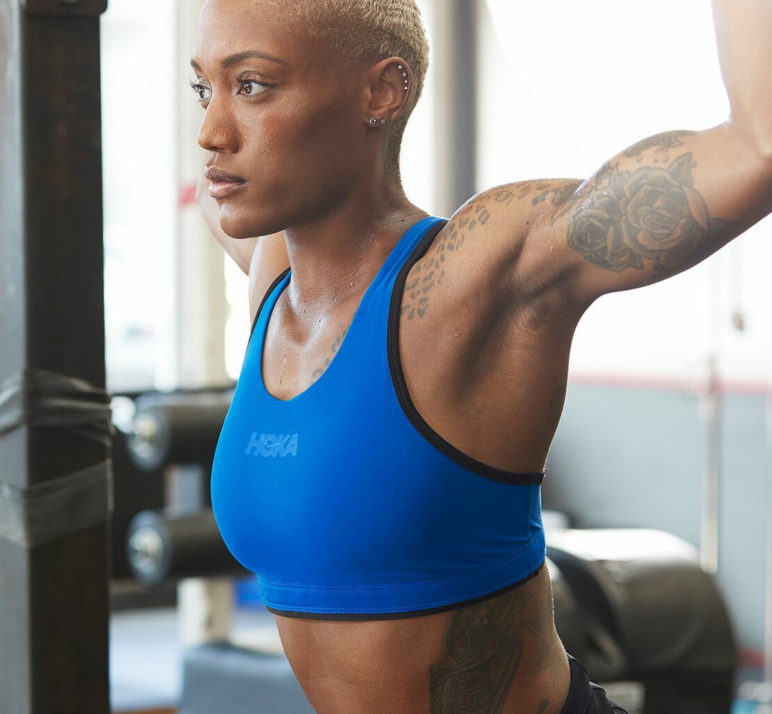 Women's Performance Sports Bra Imperial Blue