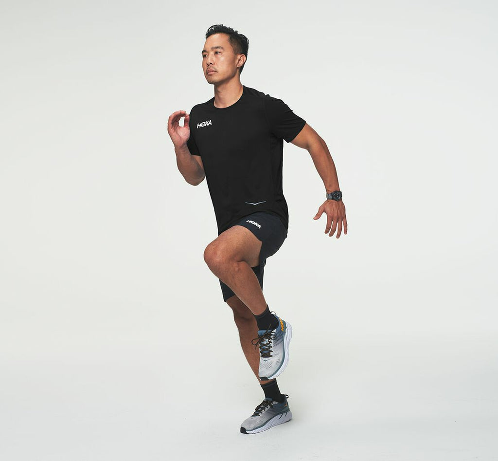 Men's Performance Short Sleeve Black