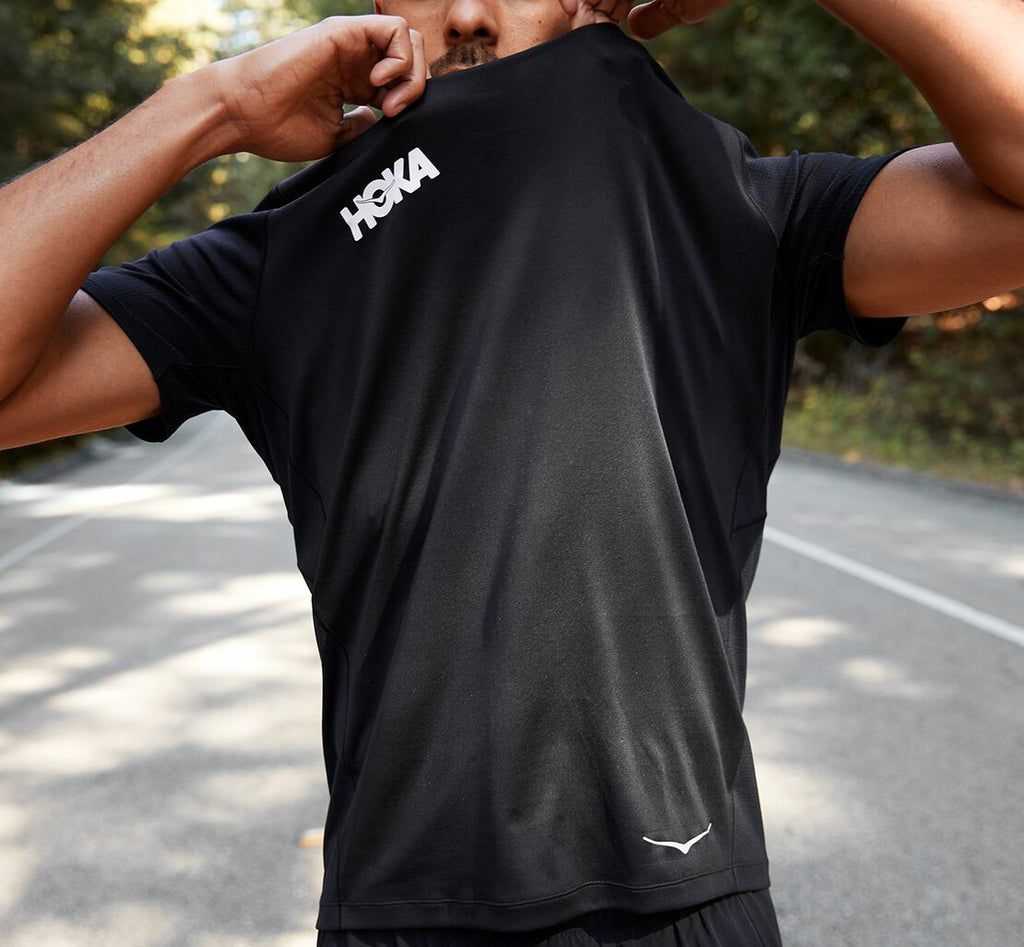 Men's Performance Short Sleeve Black