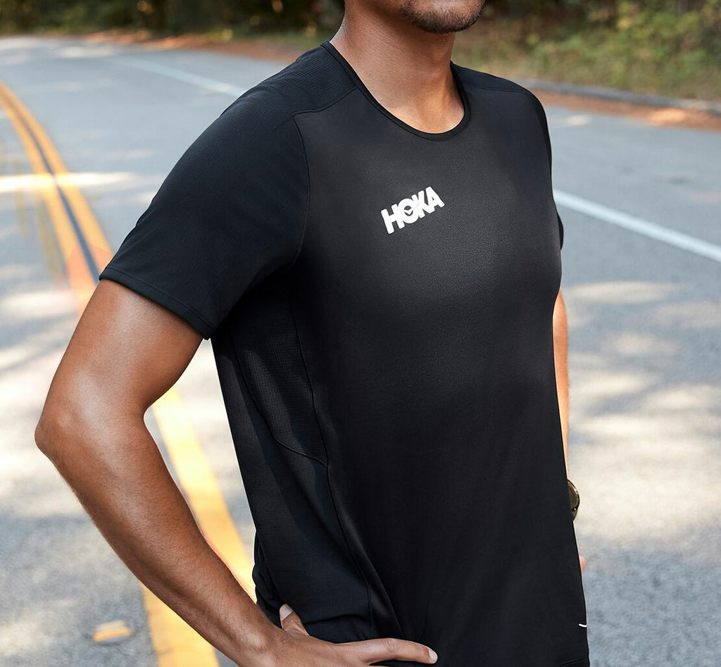 Men's Performance Short Sleeve Black