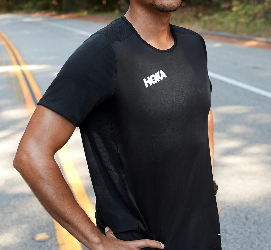 Men's Performance Short Sleeve Black