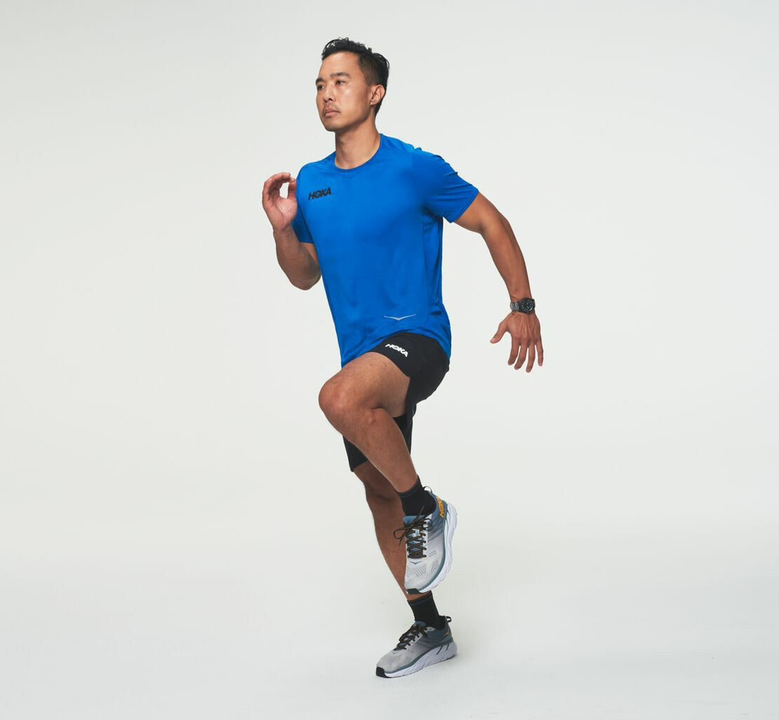Men's Performance Short Sleeve Imperial Blue
