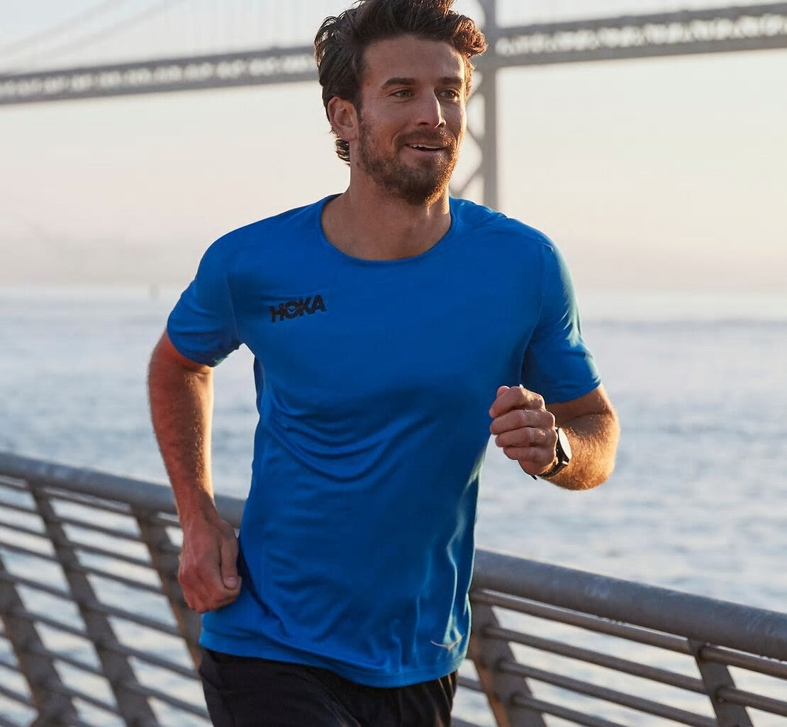 Men's Performance Short Sleeve Imperial Blue