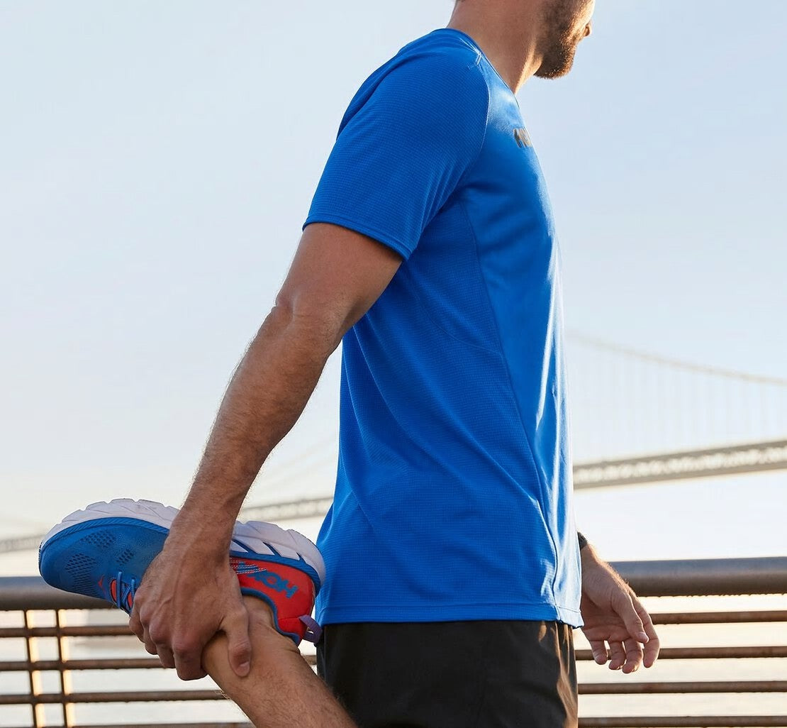 Men's Performance Short Sleeve Imperial Blue