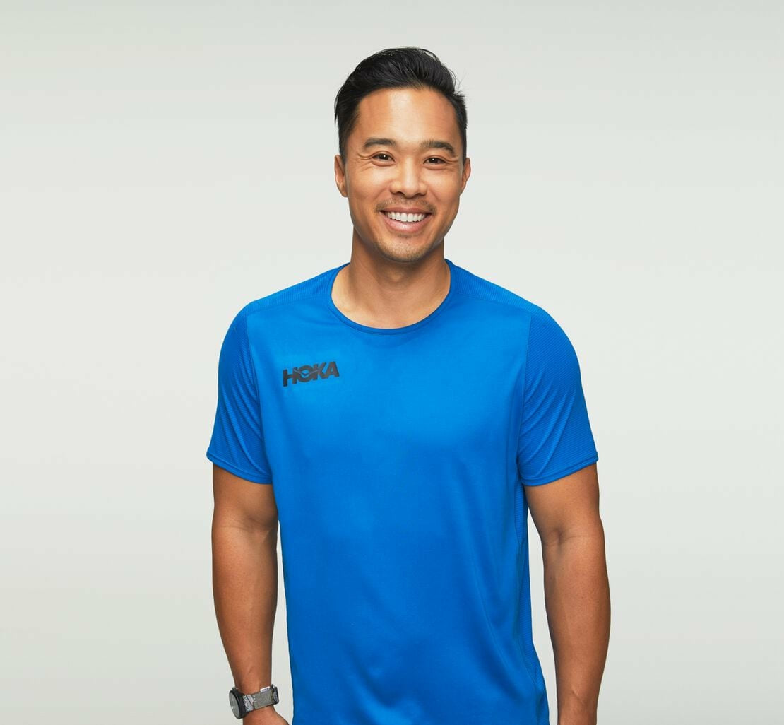 Men's Performance Short Sleeve Imperial Blue