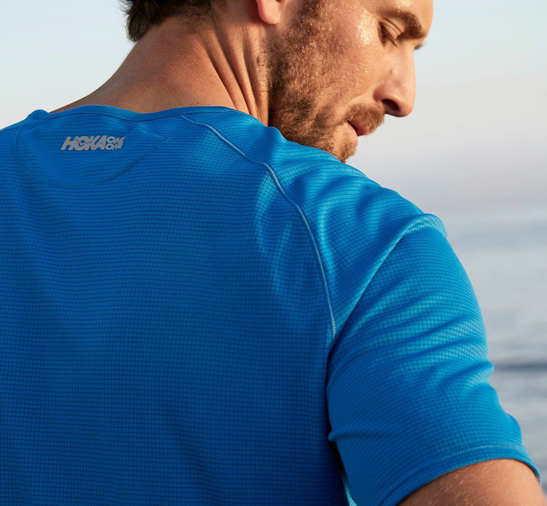 Men's Performance Short Sleeve Imperial Blue