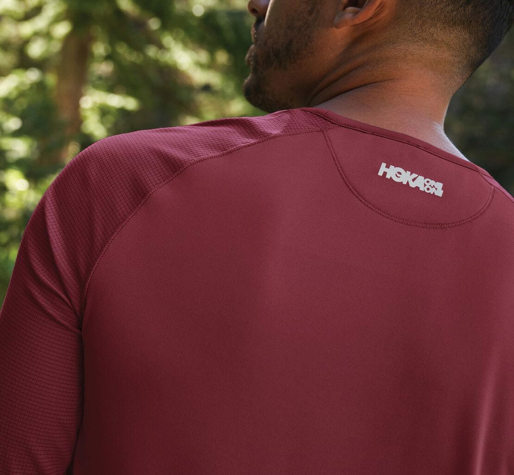 Men's Performance Long Sleeve Cordovan