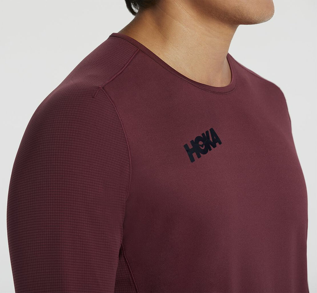Men's Performance Long Sleeve Cordovan