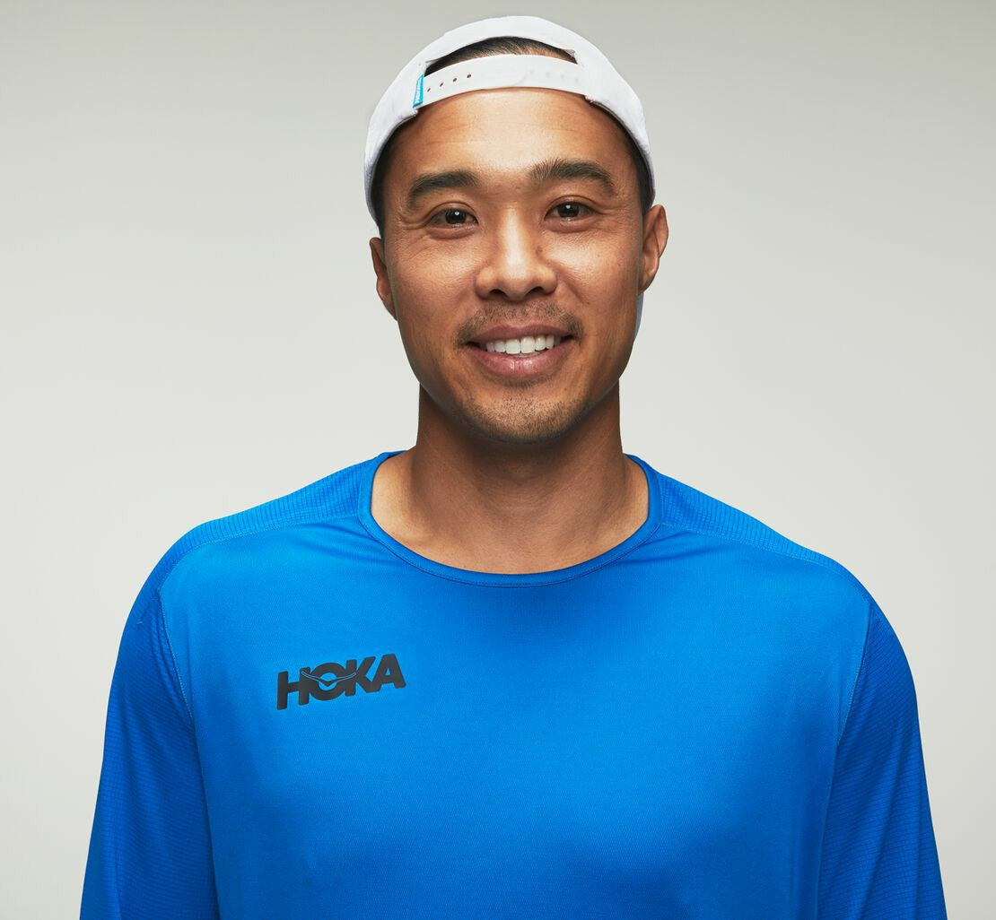 Men's Performance Long Sleeve Imperial Blue