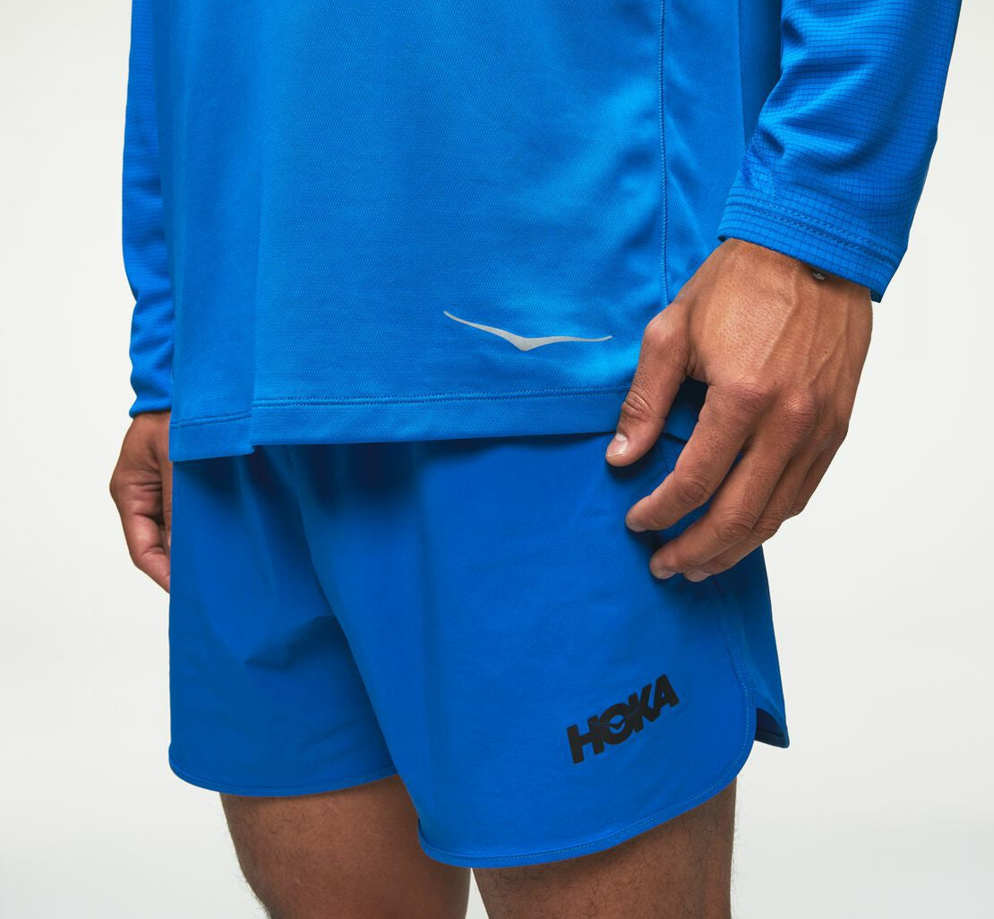 Men's Performance Long Sleeve Imperial Blue