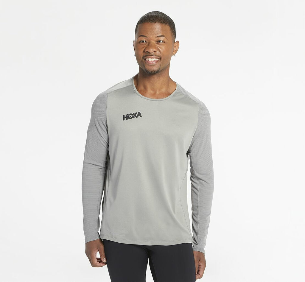 Men's Performance Long Sleeve Wild Dove