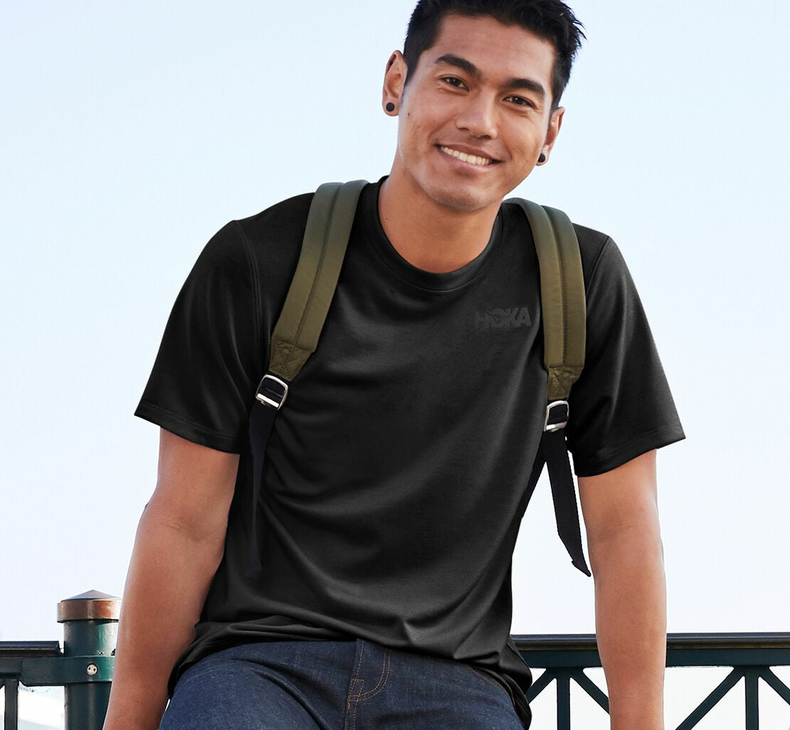 Men's Lifestyle Tee Black