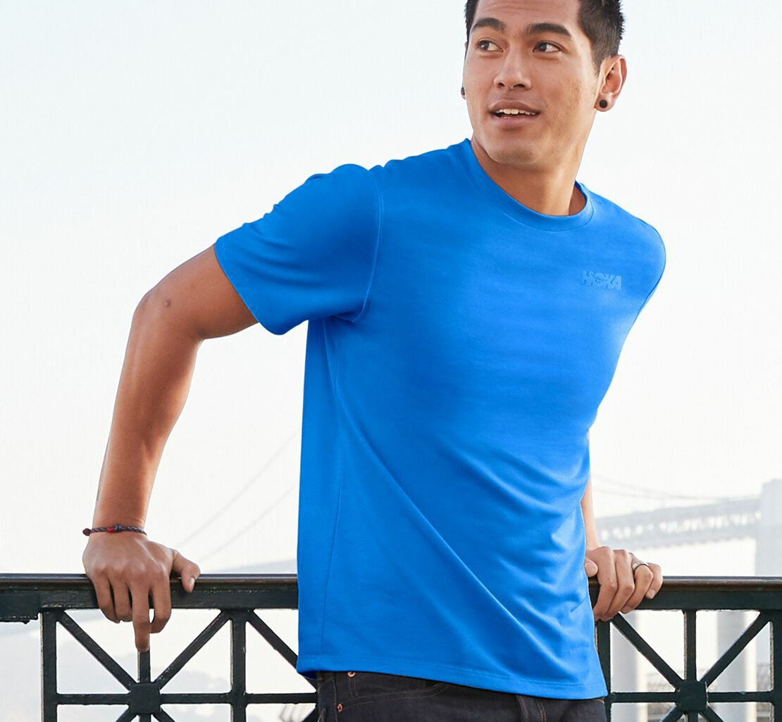 Men's Lifestyle Tee Imperial Blue