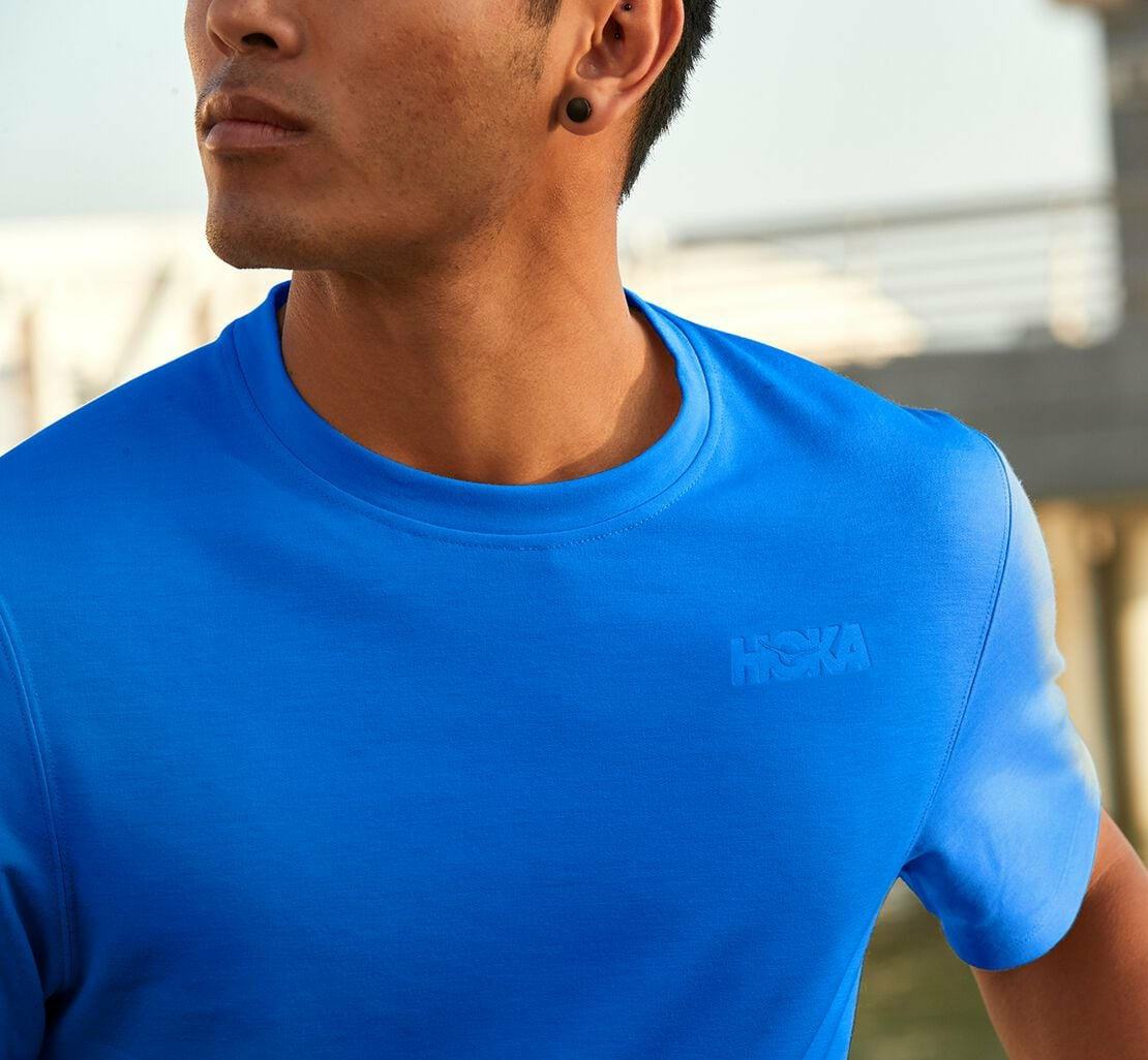 Men's Lifestyle Tee Imperial Blue