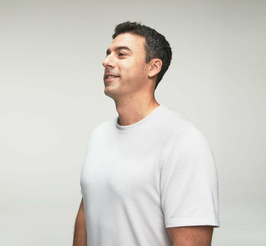 Men's Lifestyle Tee Nimbus Cloud