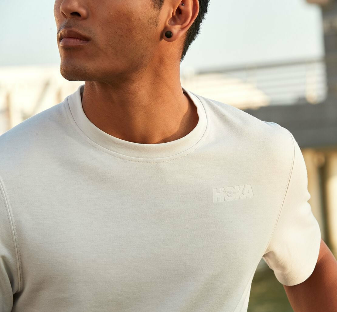 Men's Lifestyle Tee Nimbus Cloud