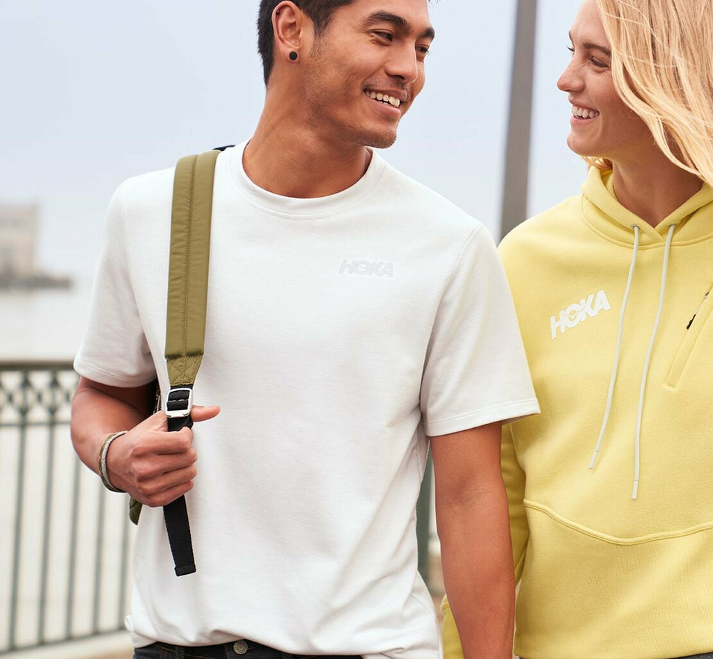 Men's Lifestyle Tee Nimbus Cloud