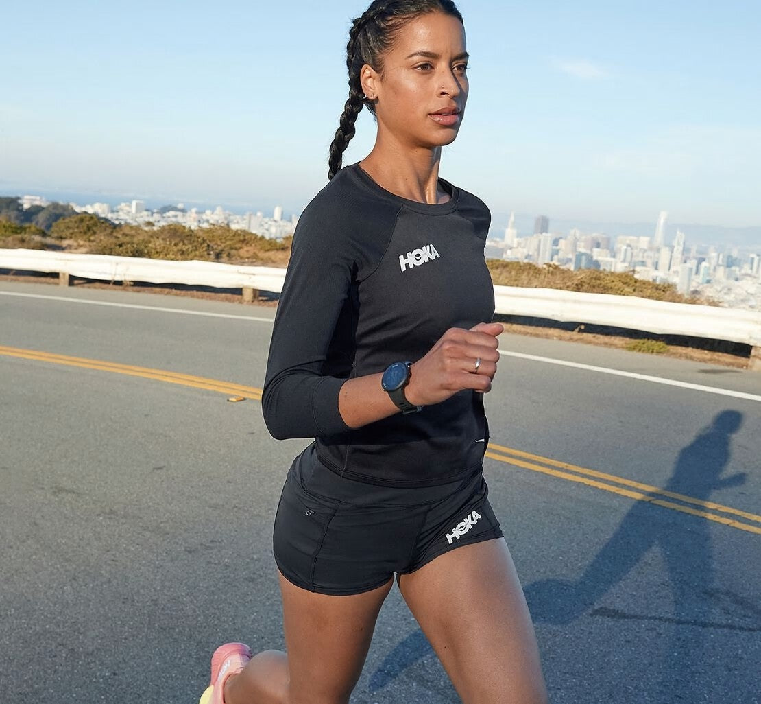 Women's Performance Knit 3" Short Black