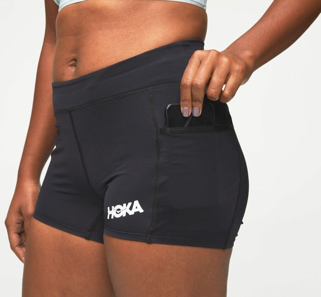 Women's Performance Knit 3" Short Black