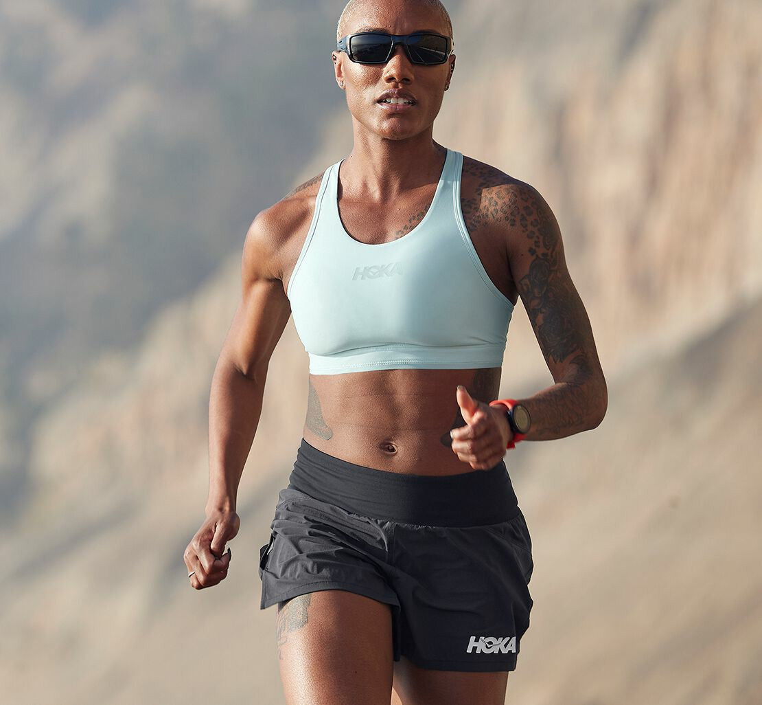 Women's Performance Woven 4" Short Black