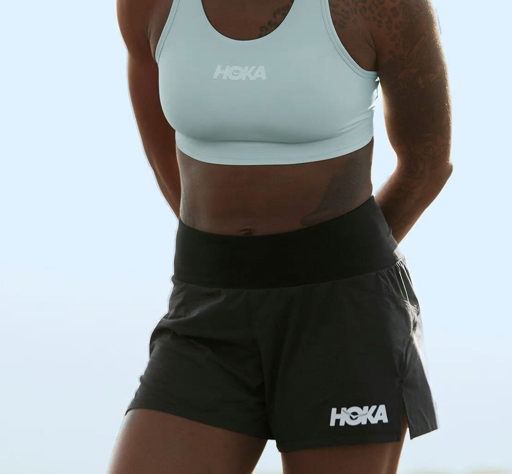 Women's Performance Woven 4" Short Black