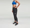 Women's Performance Crop Tight Black