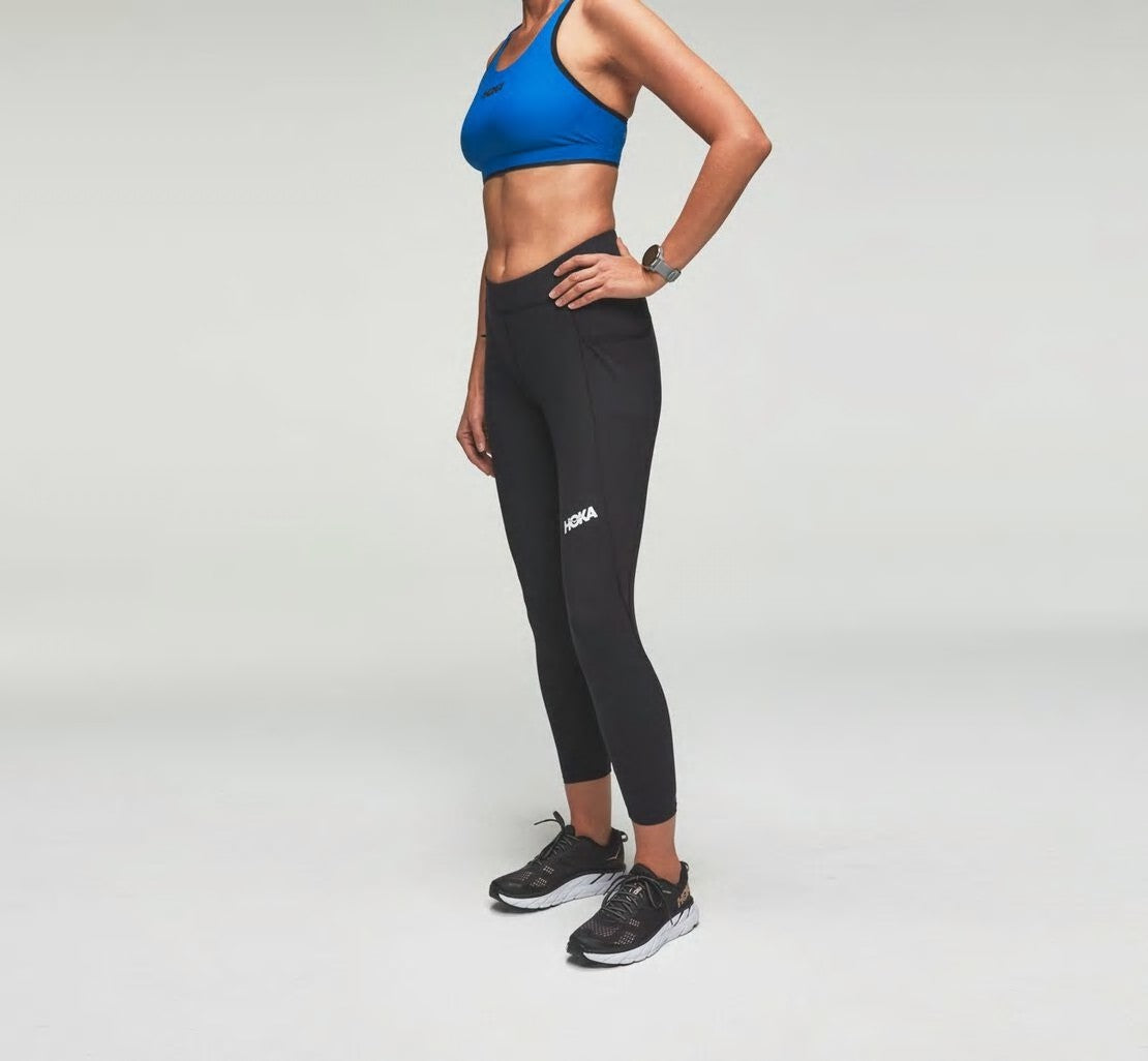 Women's Performance Crop Tight Black