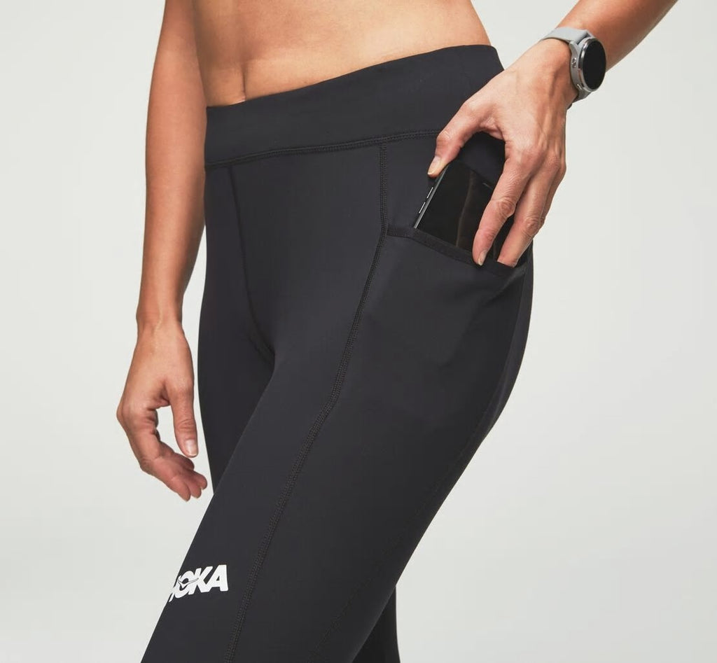 Women's Performance Crop Tight Black