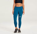 Women's Performance Crop Tight Moroccan Blue
