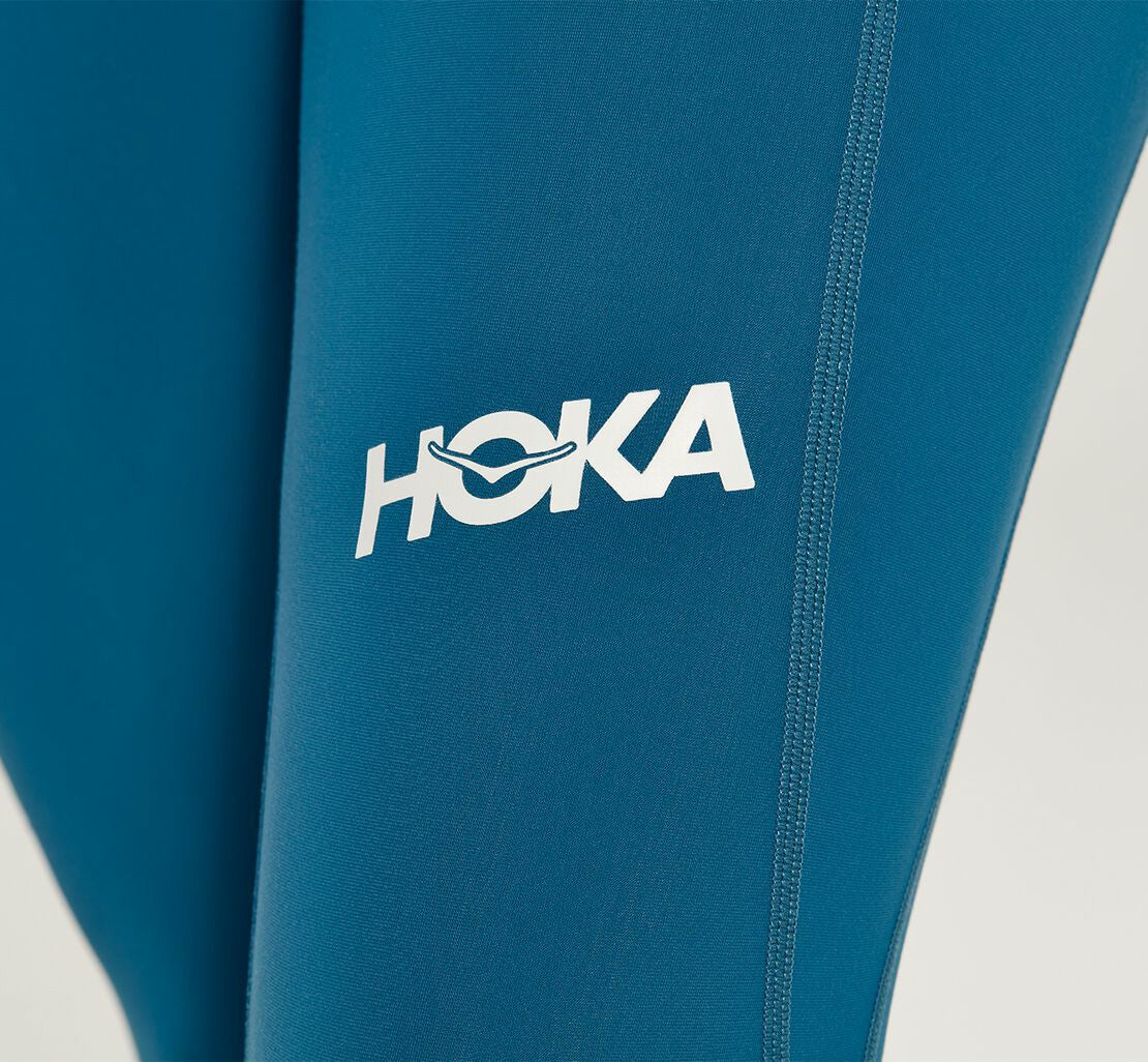 Women's Performance Crop Tight Moroccan Blue