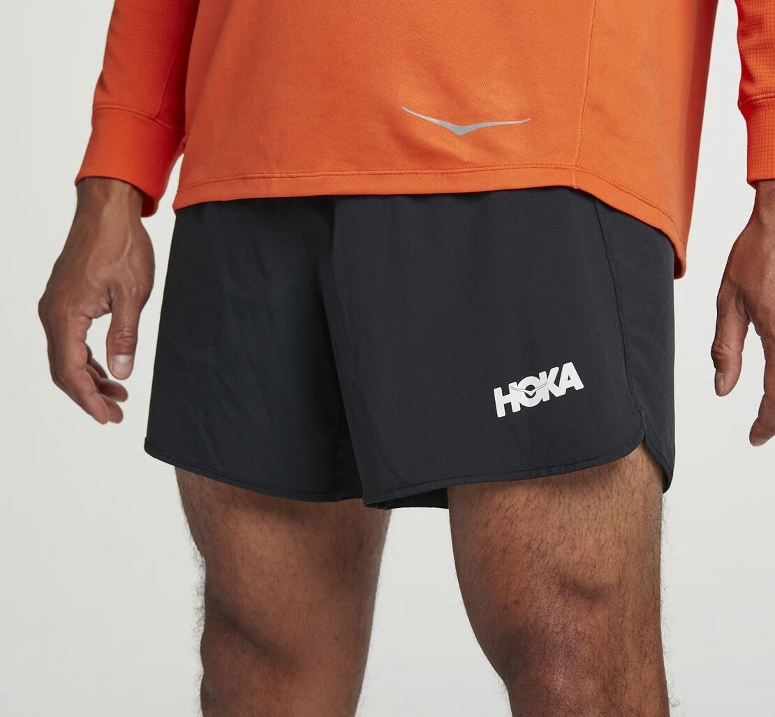 Men's Performance Woven 5" Short Black