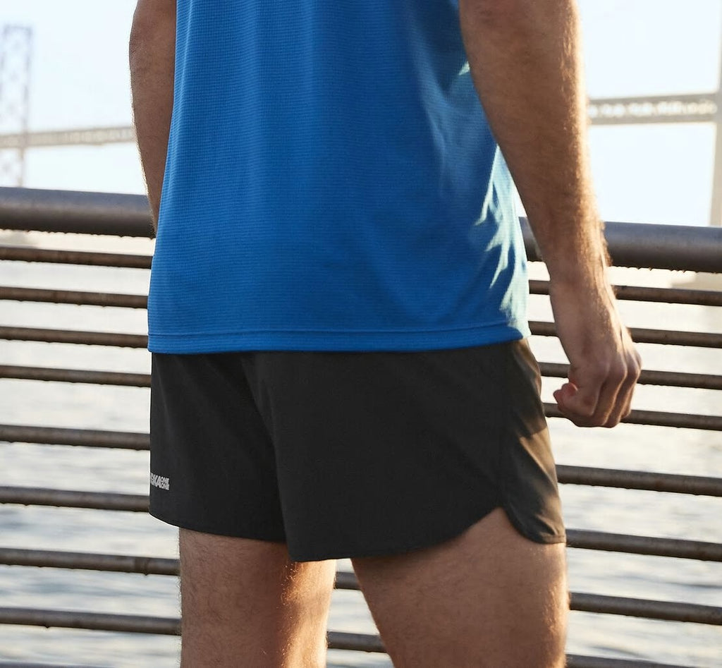 Men's Performance Woven 5" Short Black