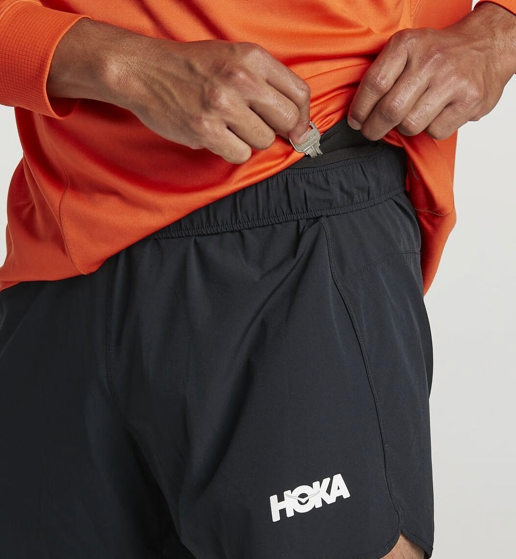 Men's Performance Woven 5" Short Black
