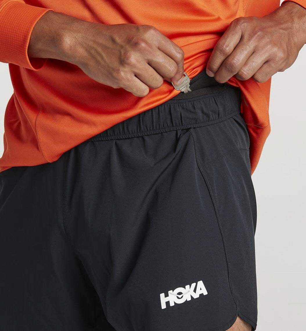 Men's Performance Woven 5" Short Black