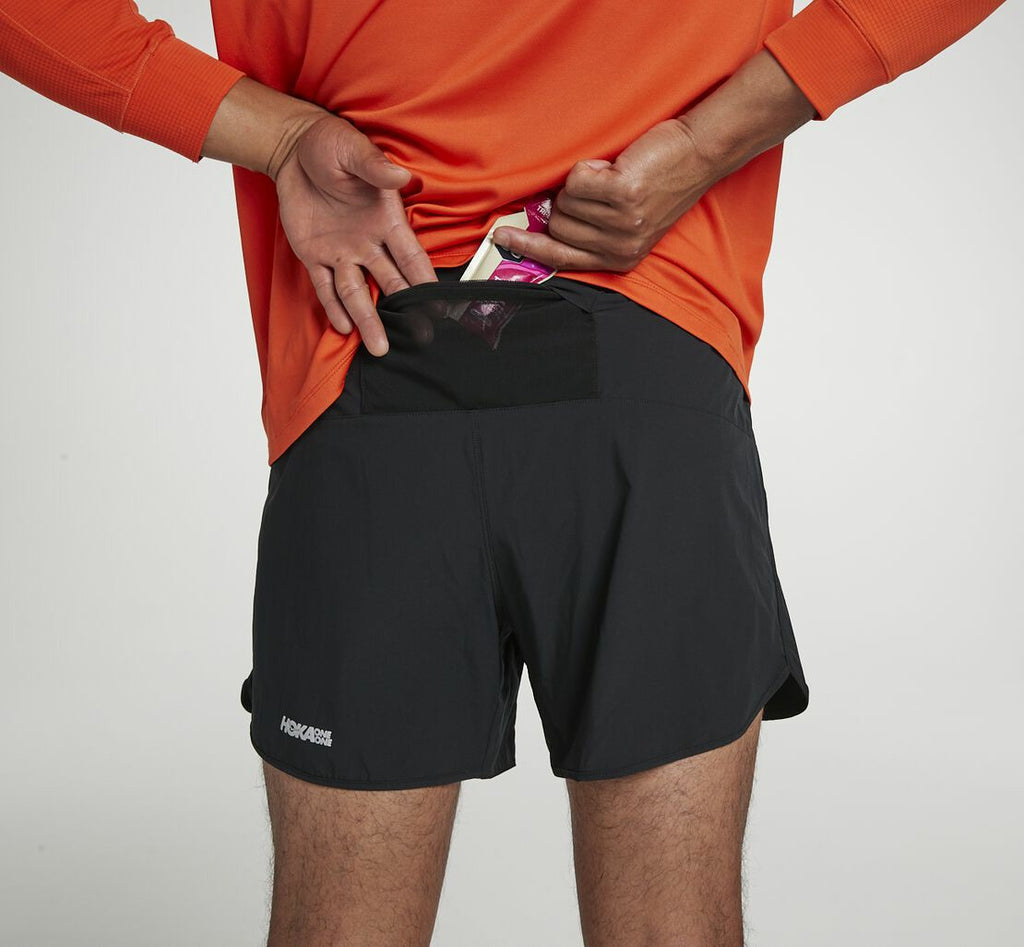 Men's Performance Woven 5" Short Black