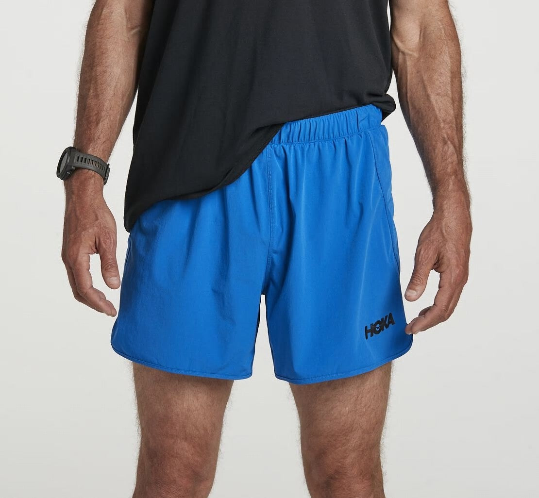 Men's Performance Woven 5" Short Imperial Blue
