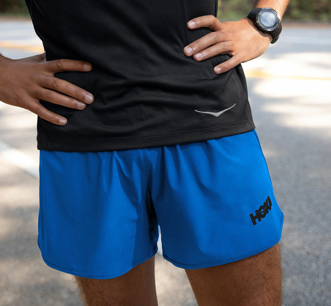 Men's Performance Woven 5" Short Imperial Blue