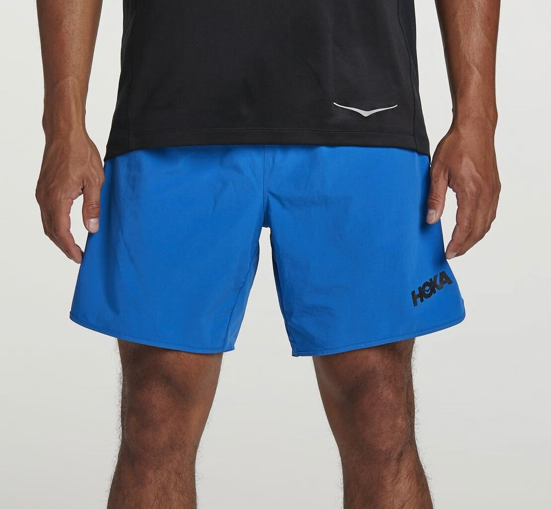 Men's Performance Woven 7" Short Imperial Blue
