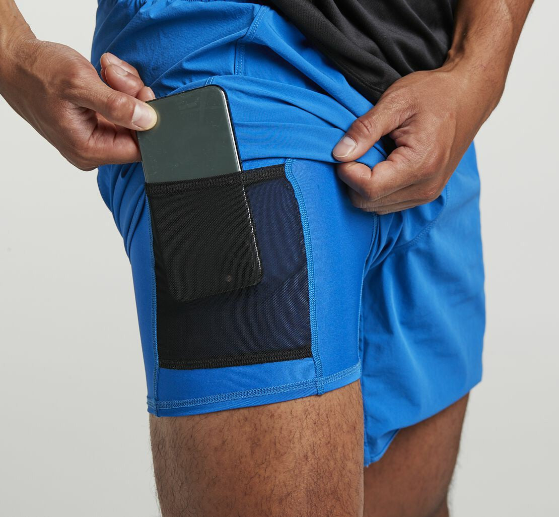 Men's Performance Woven 7" Short Imperial Blue