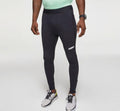 Men's Performance Full Length Tight Black