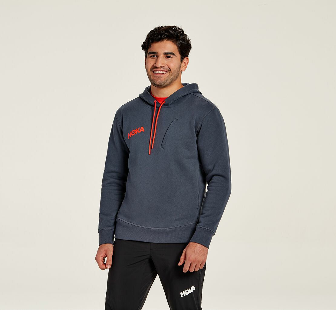 Men's Hoodie Ombre Blue