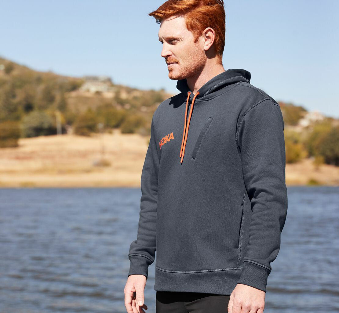 Men's Hoodie Ombre Blue