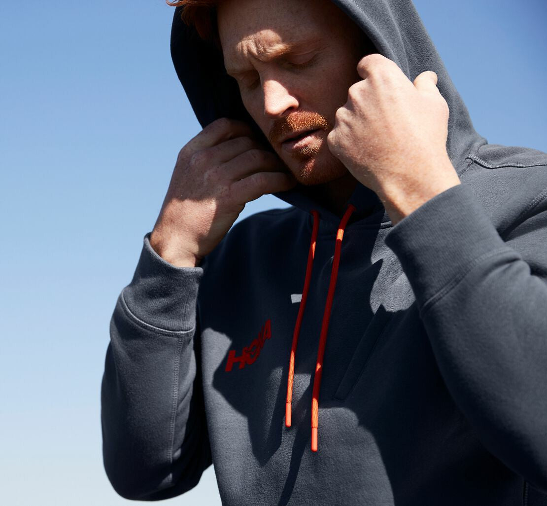 Men's Hoodie Ombre Blue